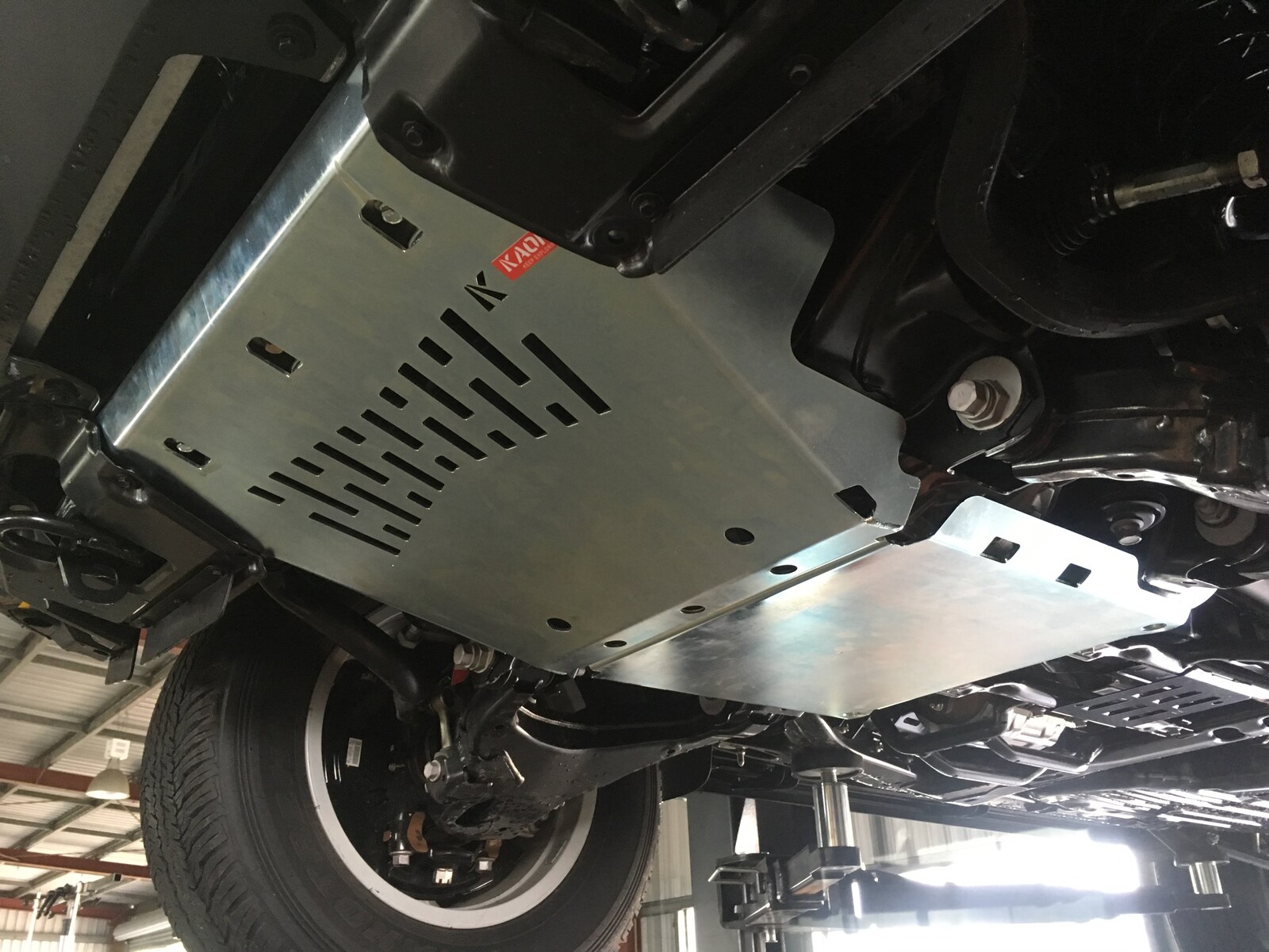 Front & Sump Underbody Guards to suit Toyota LandCruiser LC200 - V8 Diesel