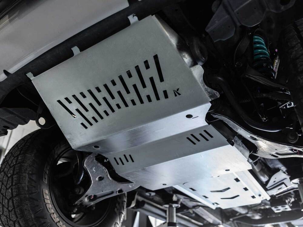 Front, Sump & Transmission Underbody Guards to suit Mitsubishi Pajero Sport QE/QF & Triton MQ/MR
