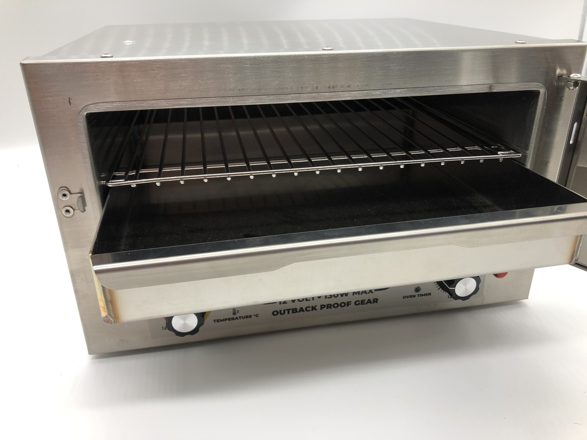 Half Height Oven Tray to suit Road Chef, KickAss, Kings & Tentworld Outback Ovens