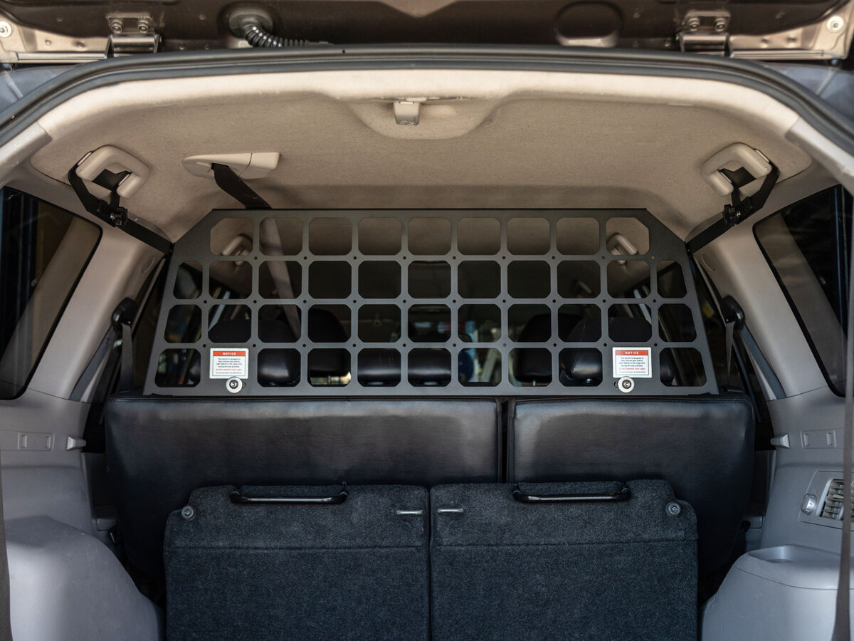 Light Cargo & Pet Barrier to suit Mitsubishi Pajero Sport & Challenger