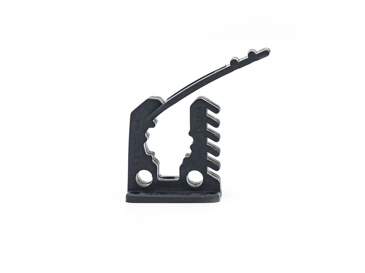 Genuine QuickFist Mini Rubber Clamps - Shovel Axe Holder - 16-32mm