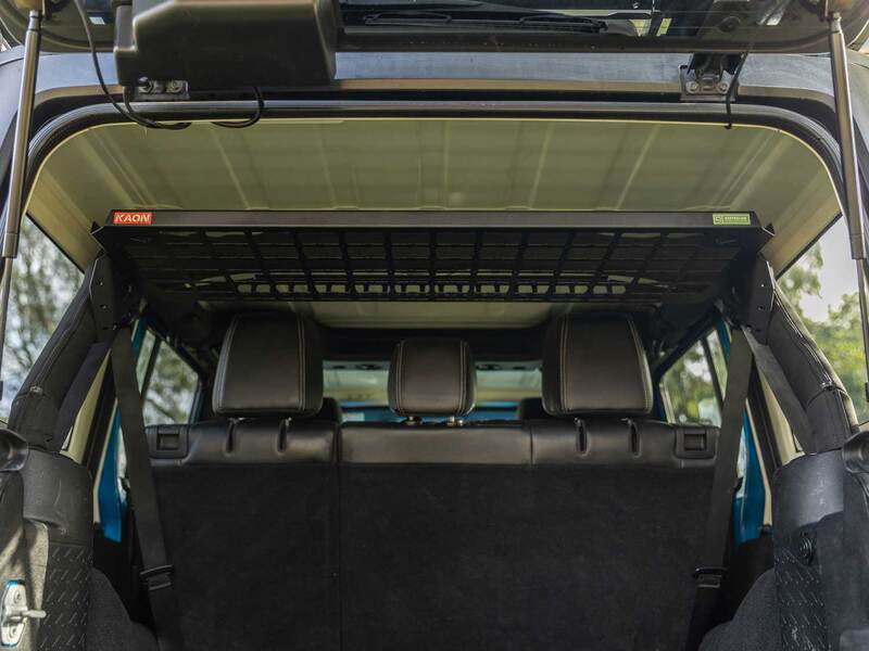 Standalone Rear Roof Shelf to suit Jeep Wrangler JK 4 Door