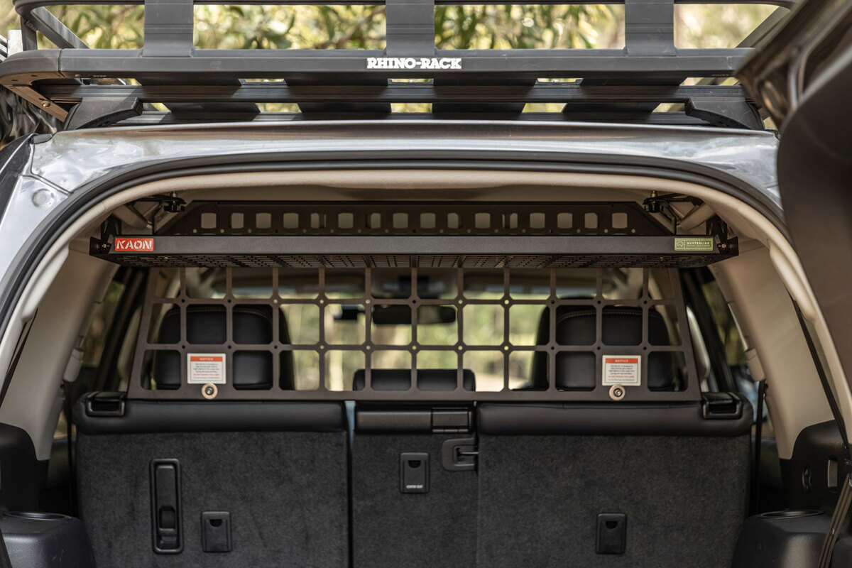 Light Cargo Pet Barrier & Standalone Shelf to suit the Toyota Prado 150 / Lexus GX 460