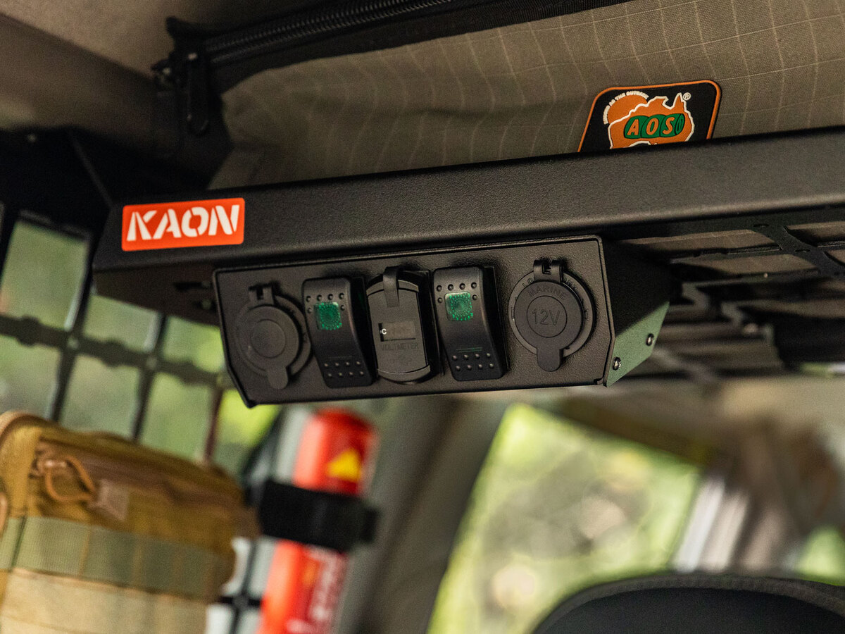 12V Electrical Console to suit KAON Storage Solutions