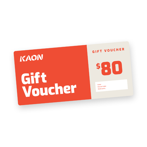 KAON Gift eVoucher - $80