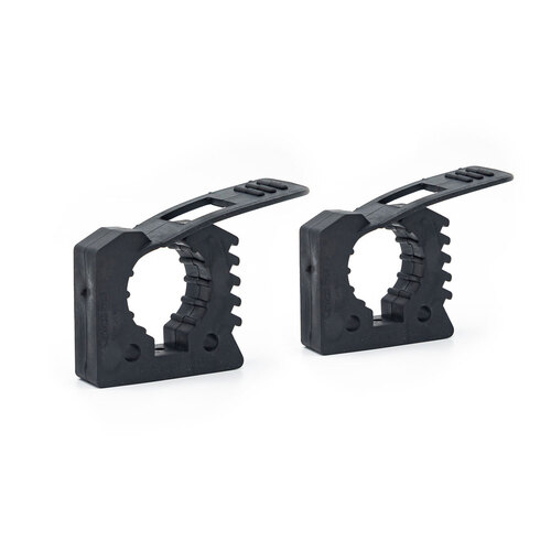 Genuine QuickFist Rubber Clamps - Shovel Axe Holder - 25-45mm