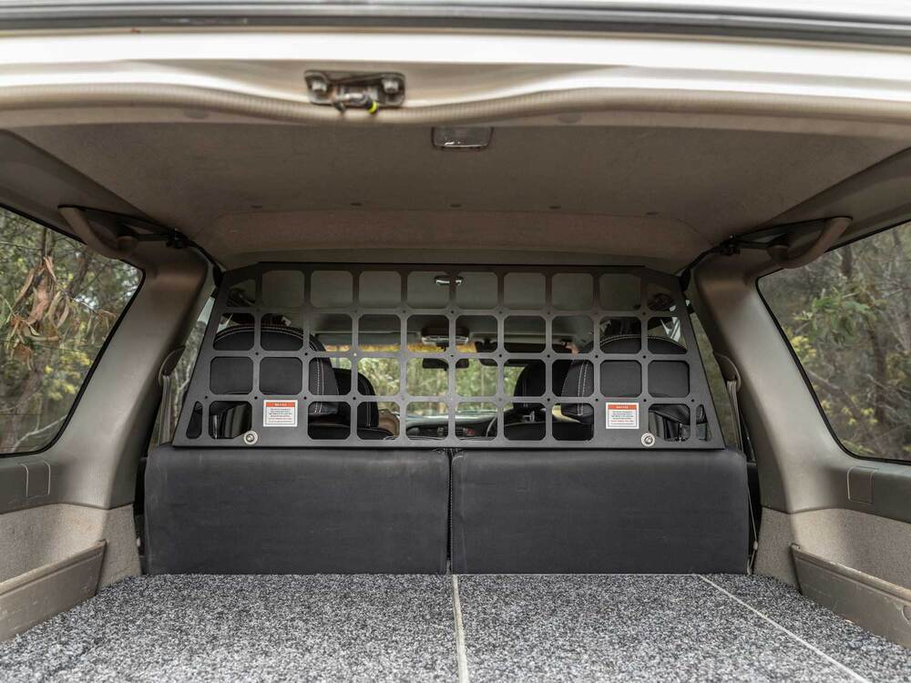 Light Cargo & Pet Barrier to suit Nissan Patrol Y61 GU