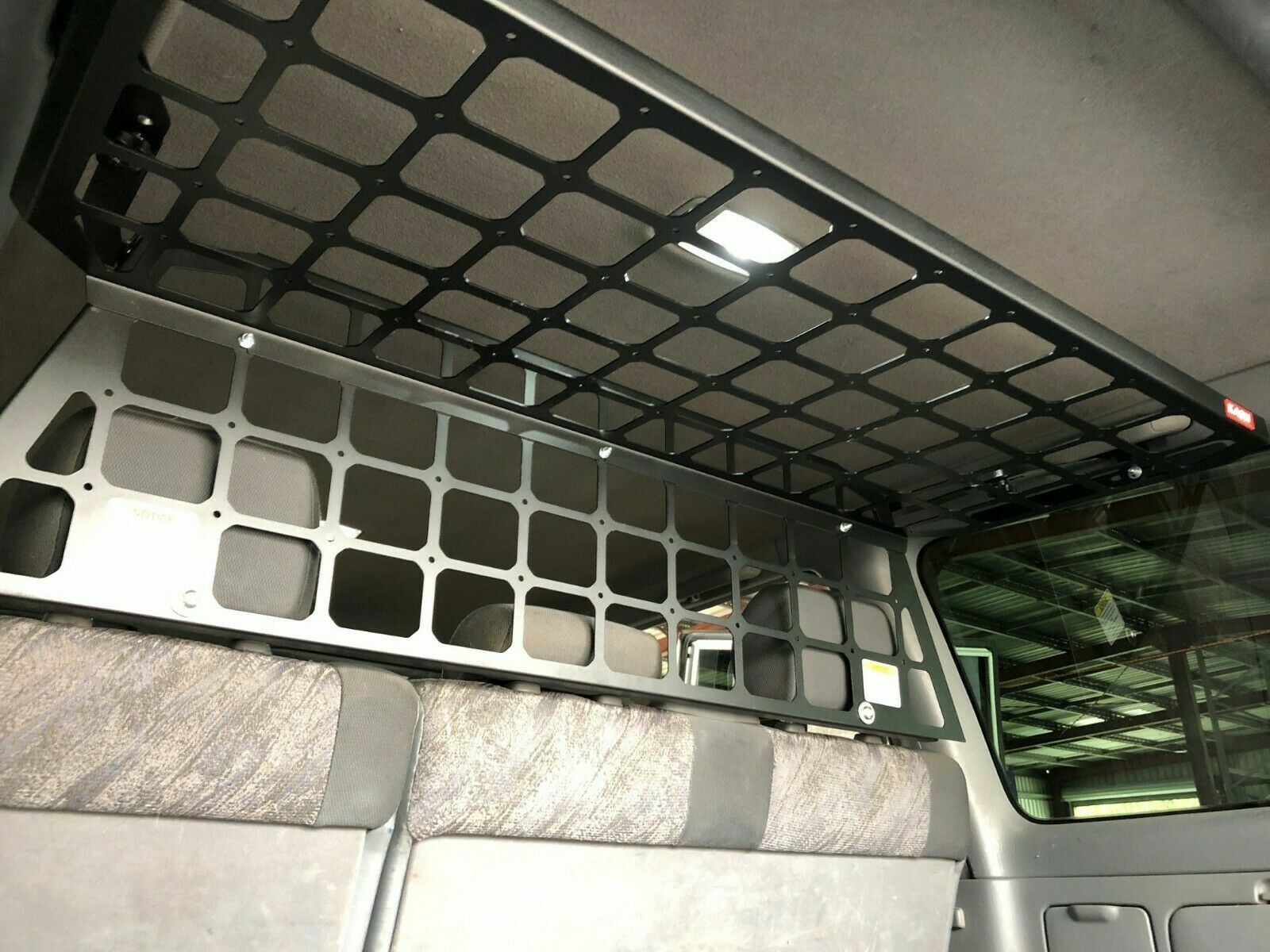 Barrier Shelf to suit Toyota LandCruiser LC100 / LC105