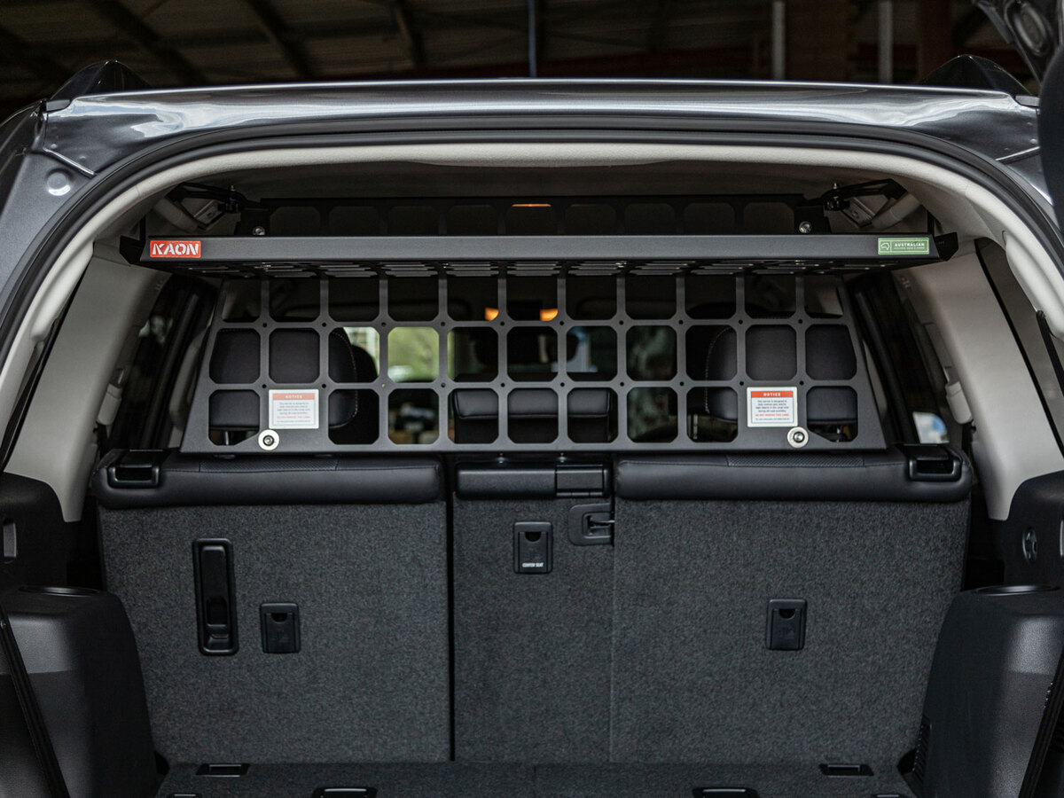 Barrier Shelf to suit Toyota Prado 150 / Lexus GX 460 [Seats: 7-Seater]