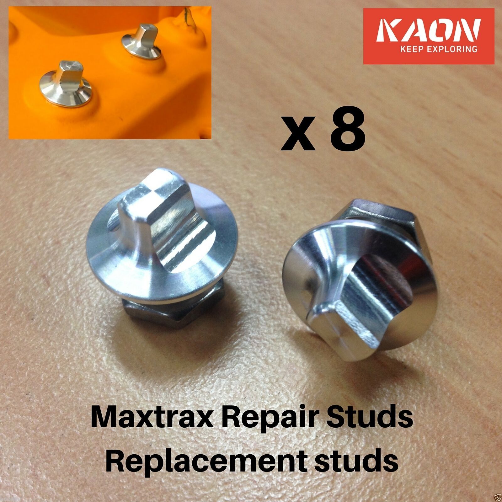 Maxtrax Replacement Teeth Repair Kit – 8pk