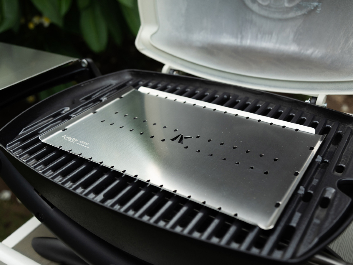 Stainless Steel Convection Tray to suit Weber* Family Q