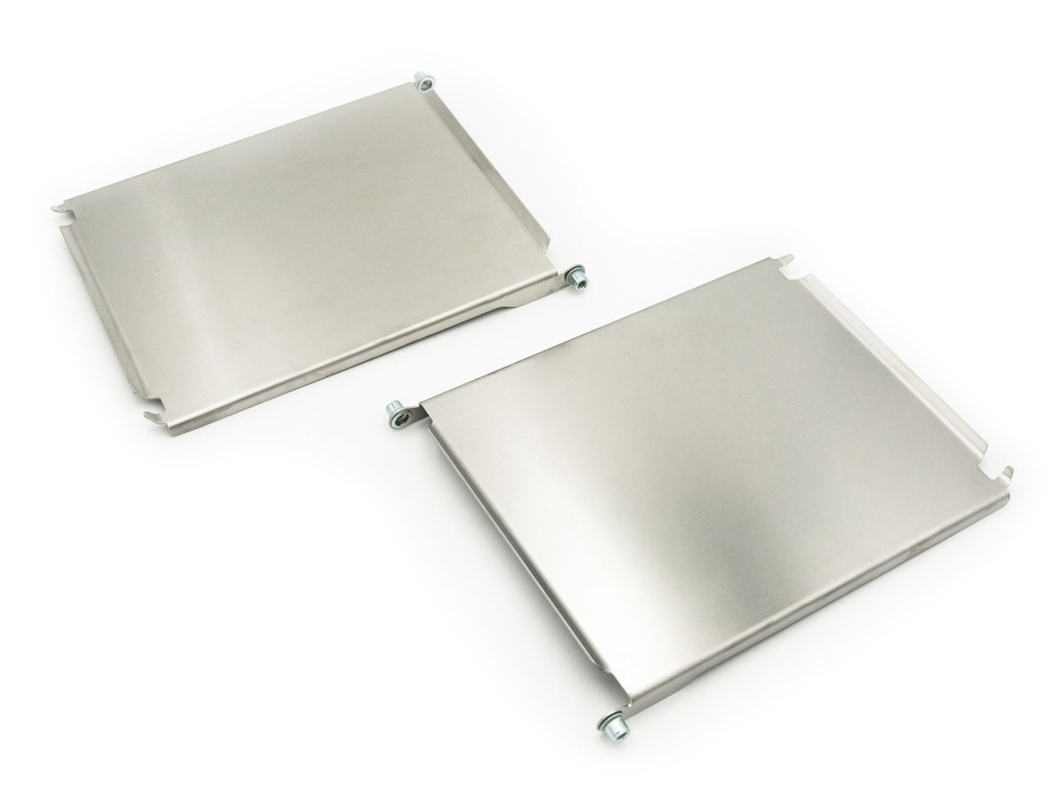 Stainless Steel Side Tables to suit Weber* Q