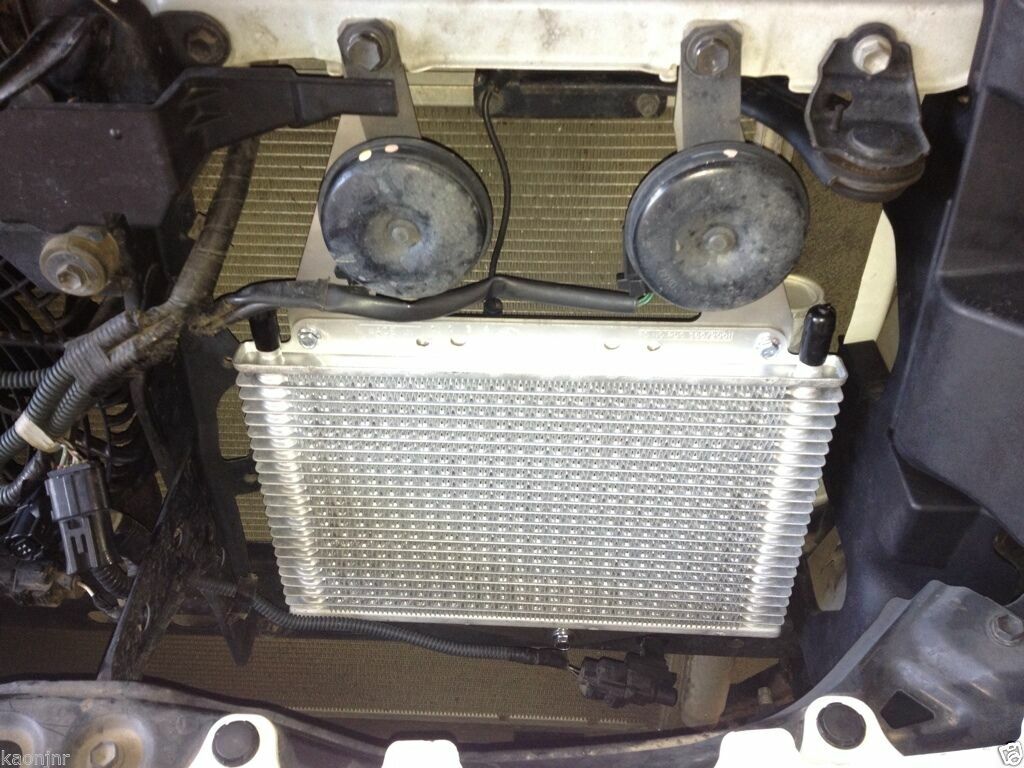 Transmission Oil Cooler Brackets Prado 120 1KD 1KZ 3.0L Diesel Auto