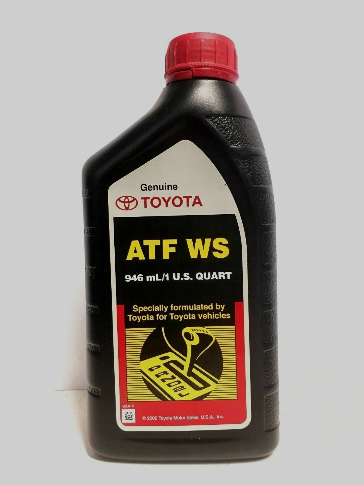 Toyota atf ws спецификация