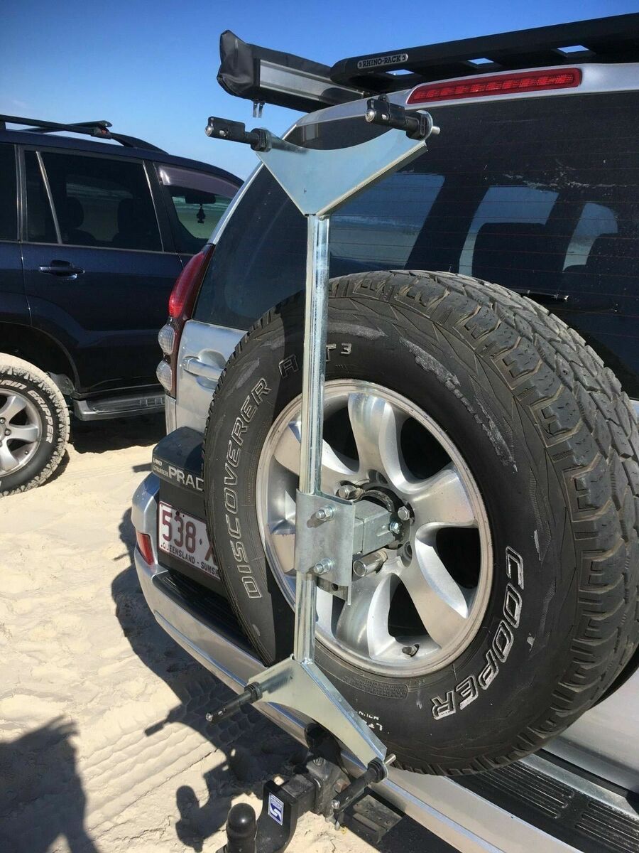 Rear Wheel Maxtrax Mount  [Option: No Pins]