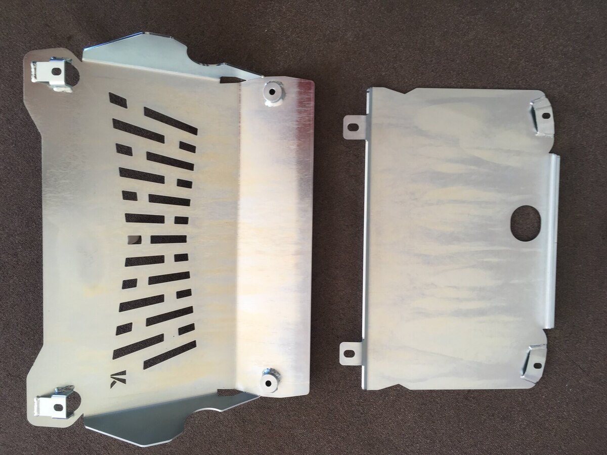 Bash Plate to suit Mitsubishi Pajero NM-NX - Intercooler and Sump Underbody Guards