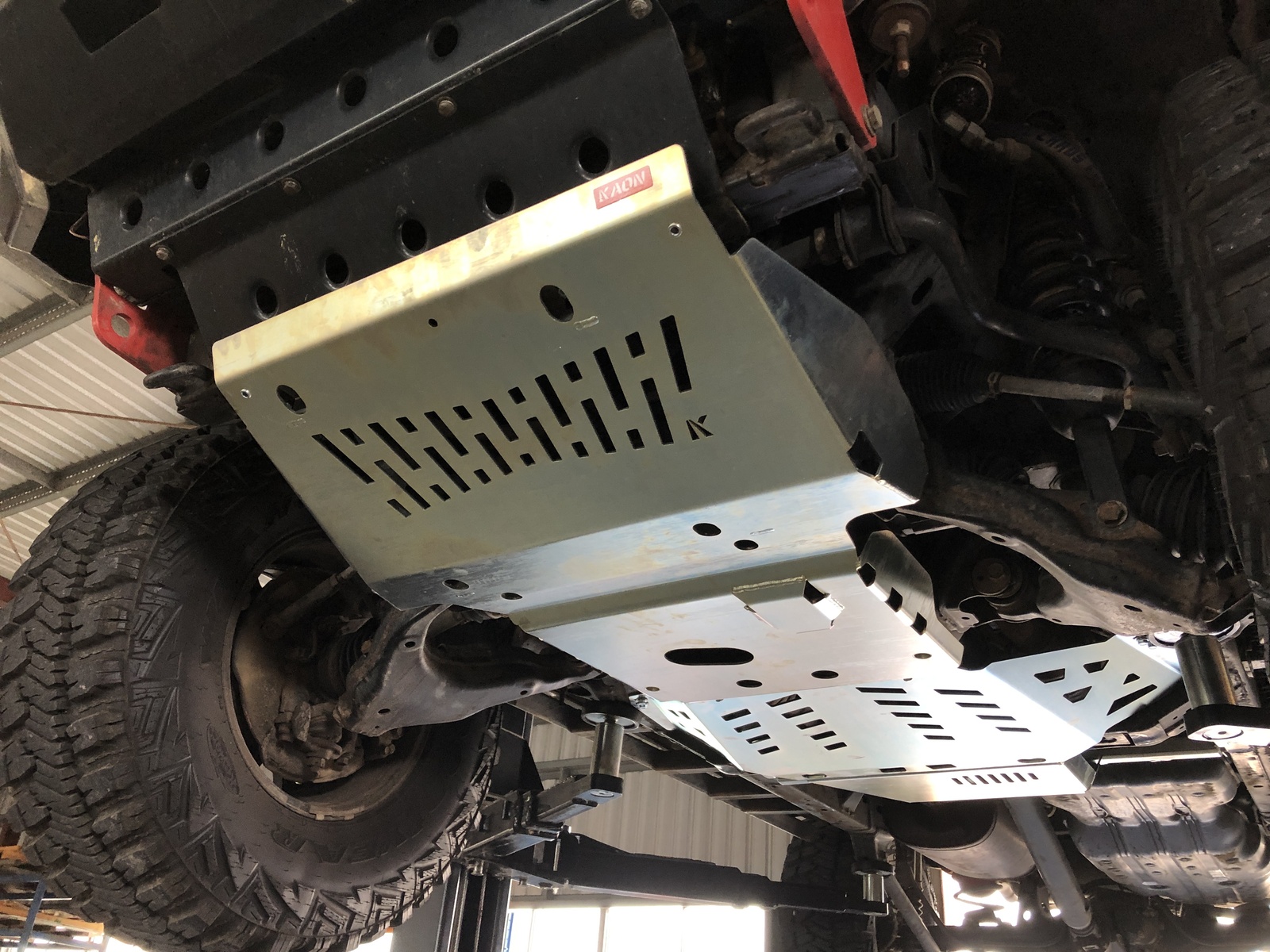 Front, Sump & Transmission Underbody Guards to suit Toyota Prado 150 – Diesel DIFF DROP