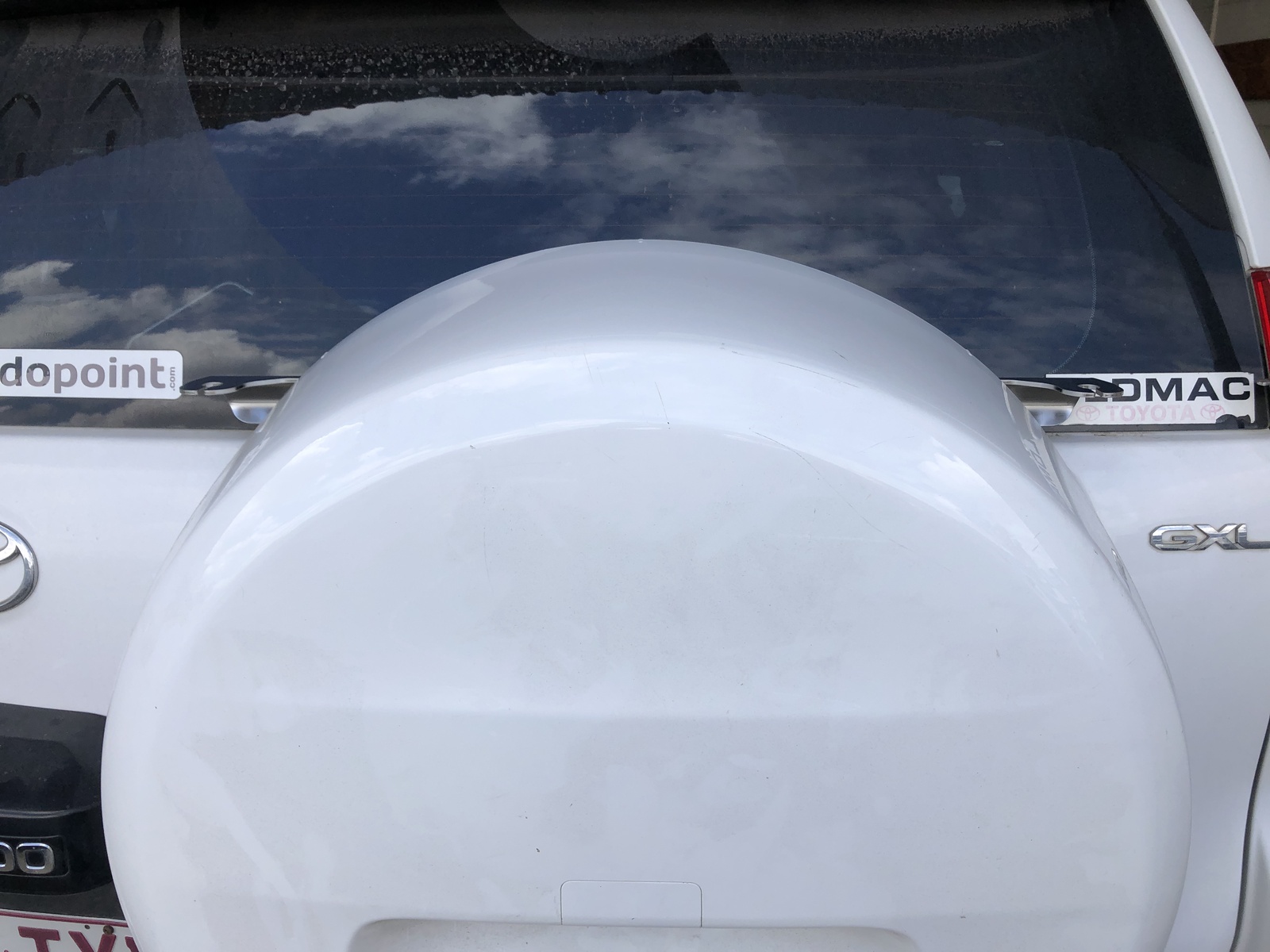 Double Rear Aerial Mount to Suit Toyota Prado 150 / Lexus GX 460