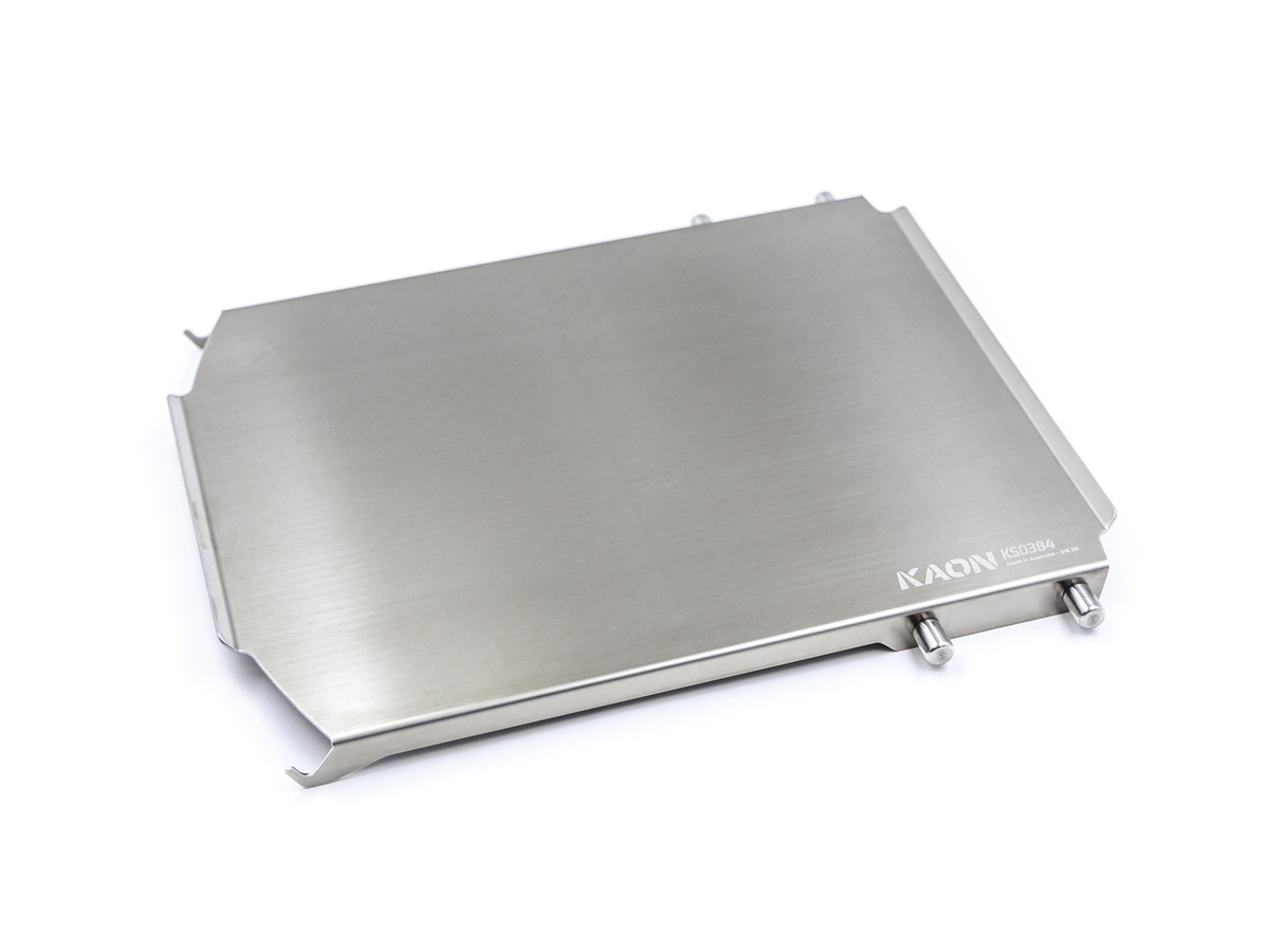 Stainless Steel Side Tables to suit the Weber* Family Q