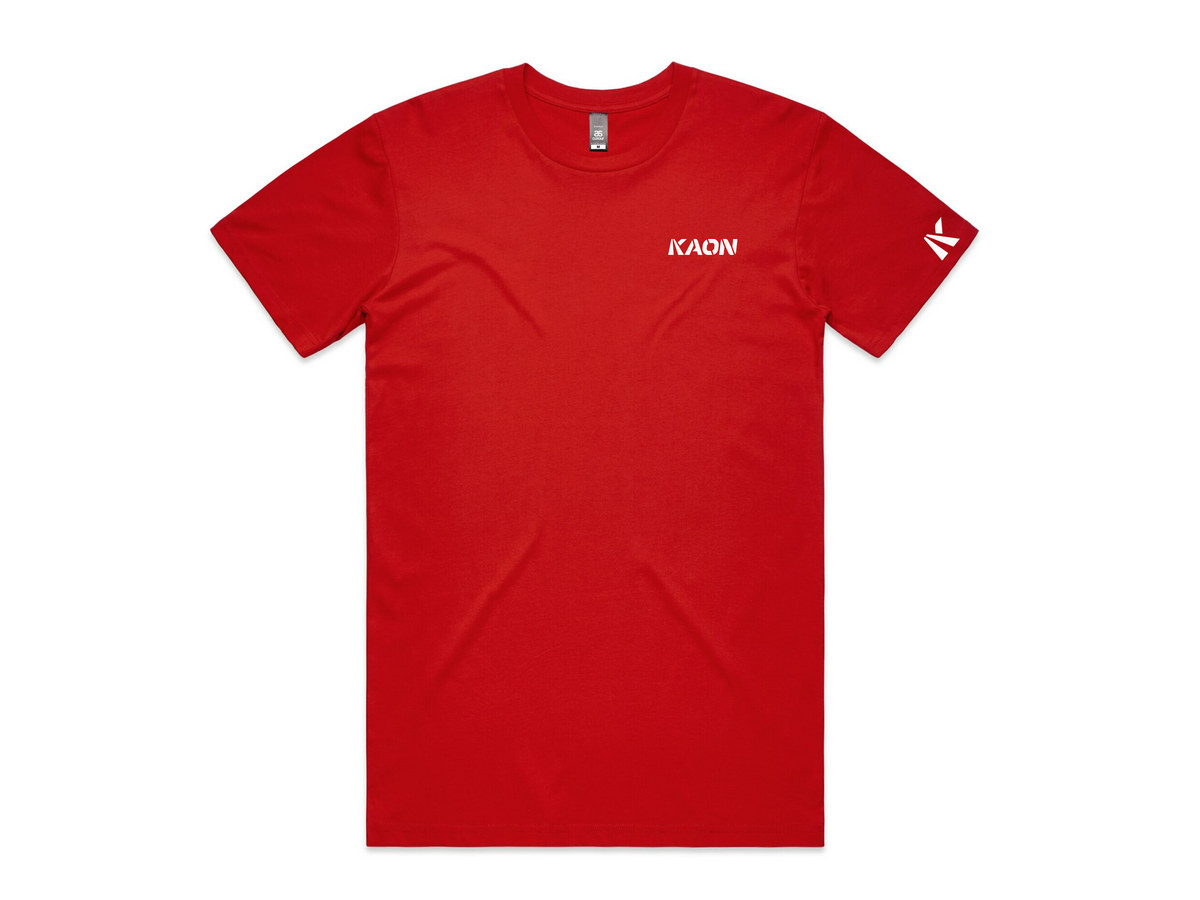 KAON Classic Uniform Red Tee [Size: S]