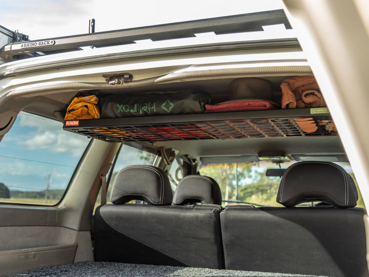 Nissan Patrol Y60 Adventure Shelf