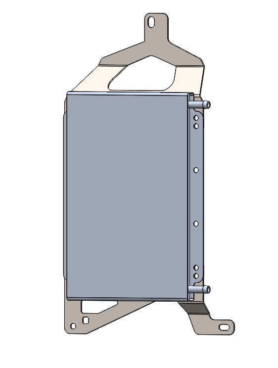 Transmission Cooler Kit to suit Toyota Hilux KUN26R 2005-2015