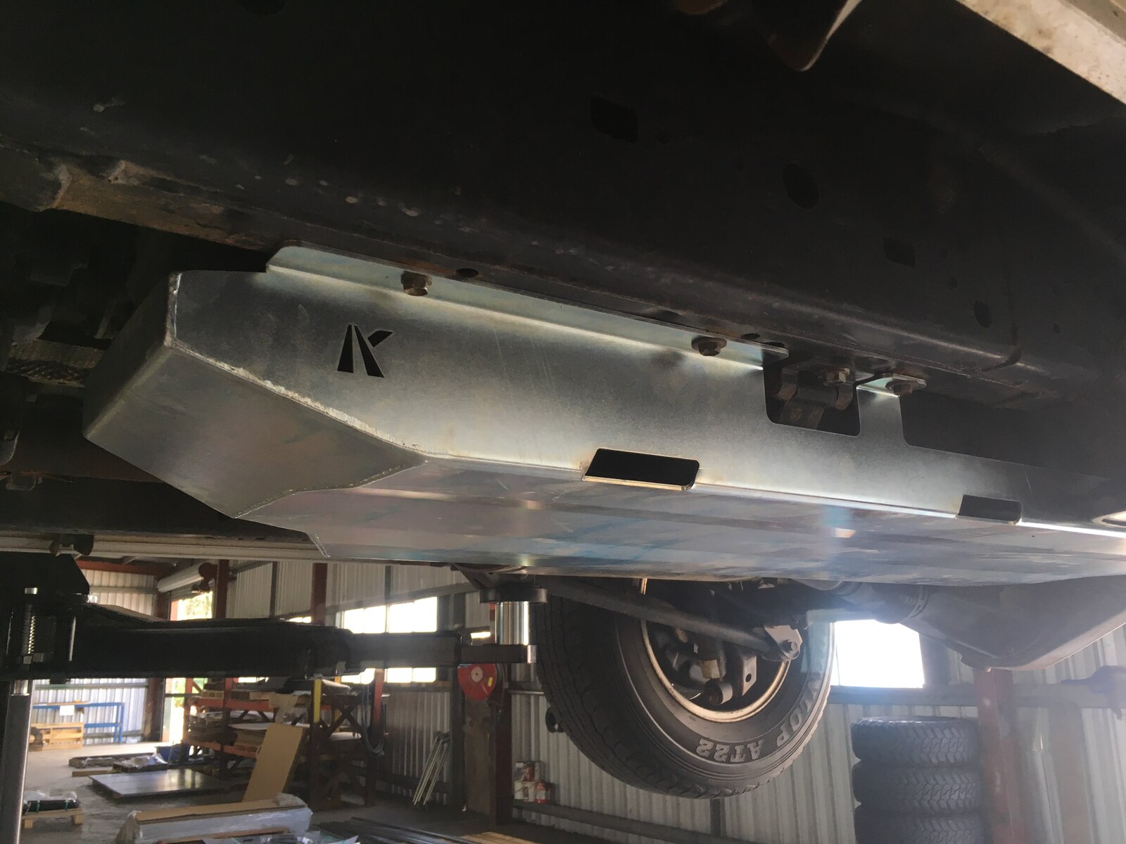 Main Fuel Tank Guard Toyota Prado 150 Heavy Duty