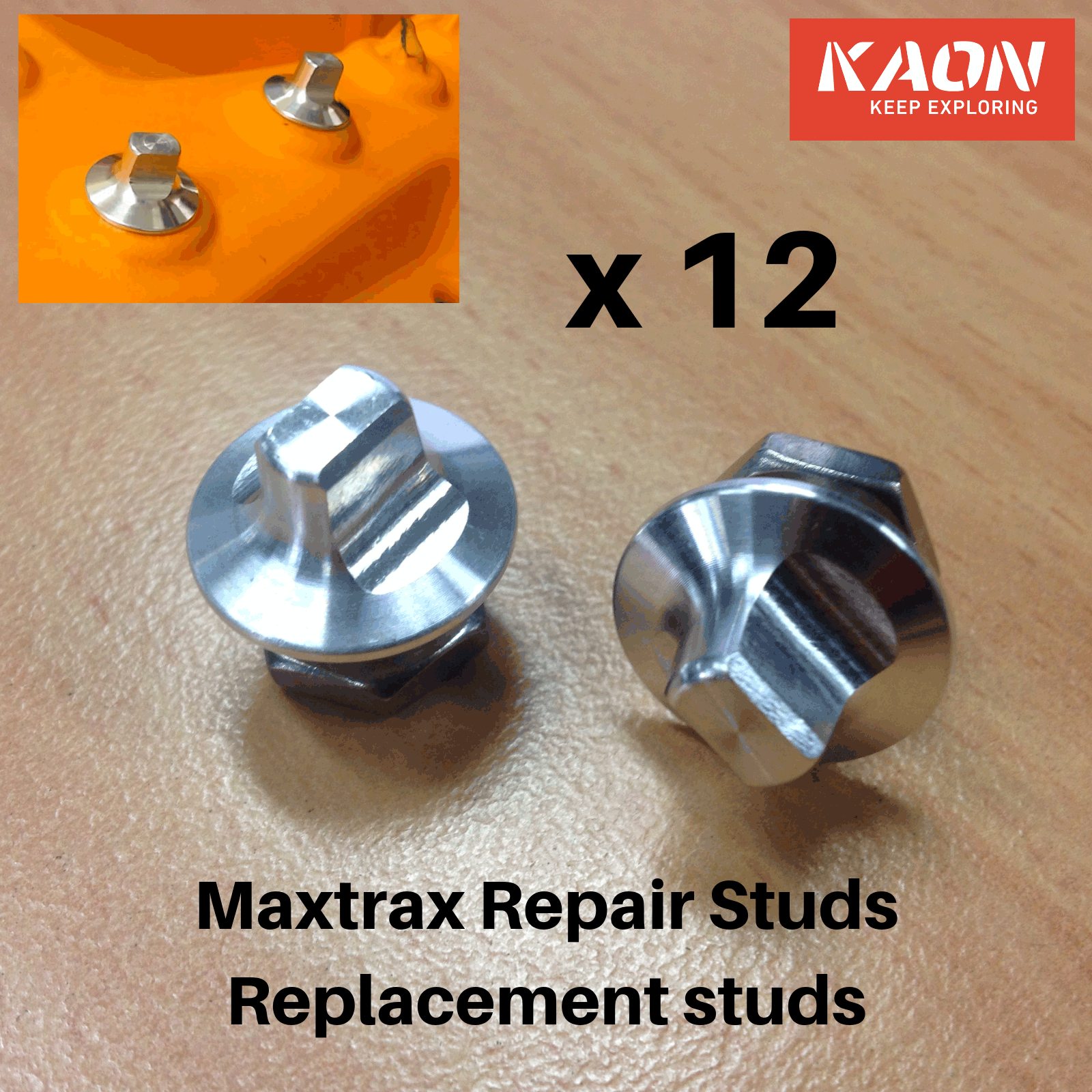 Maxtrax Replacement Teeth Repair Kit – 12pk