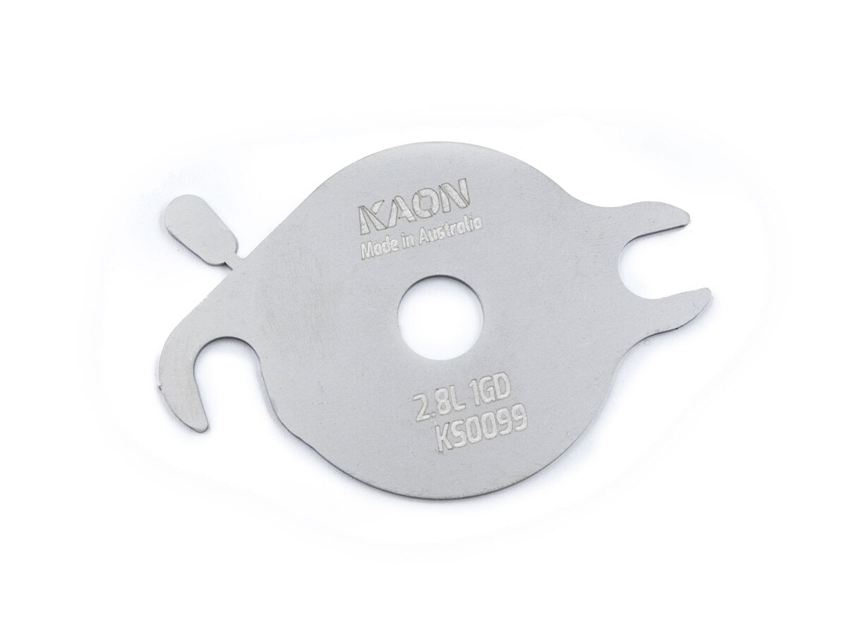 EGR Blanking Plate Toyota D4D 1GD 2.8 TD Hilux Prado Fortuna