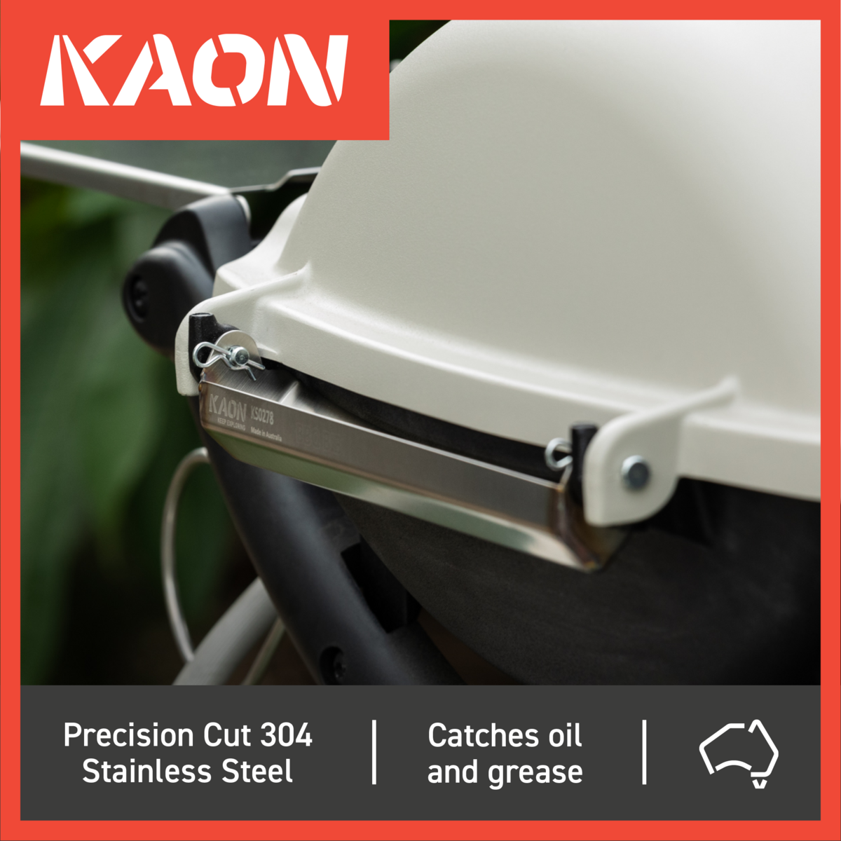 Lid Drip Tray to suit the er Baby Q BBQ Q100 Q1000