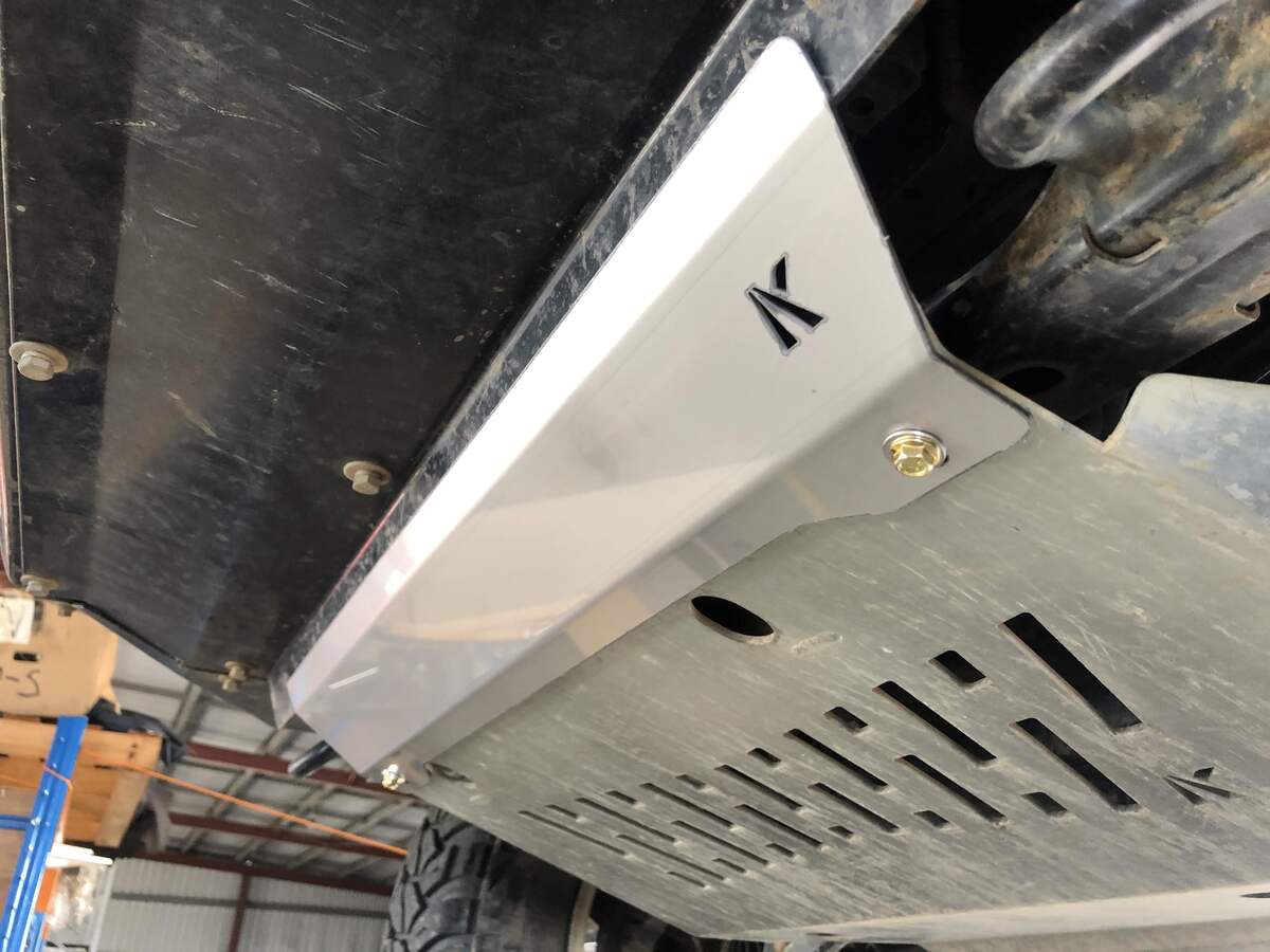 Splash Guard to suit Toyota FJ Cruiser - TJM T13 Bull Bar 