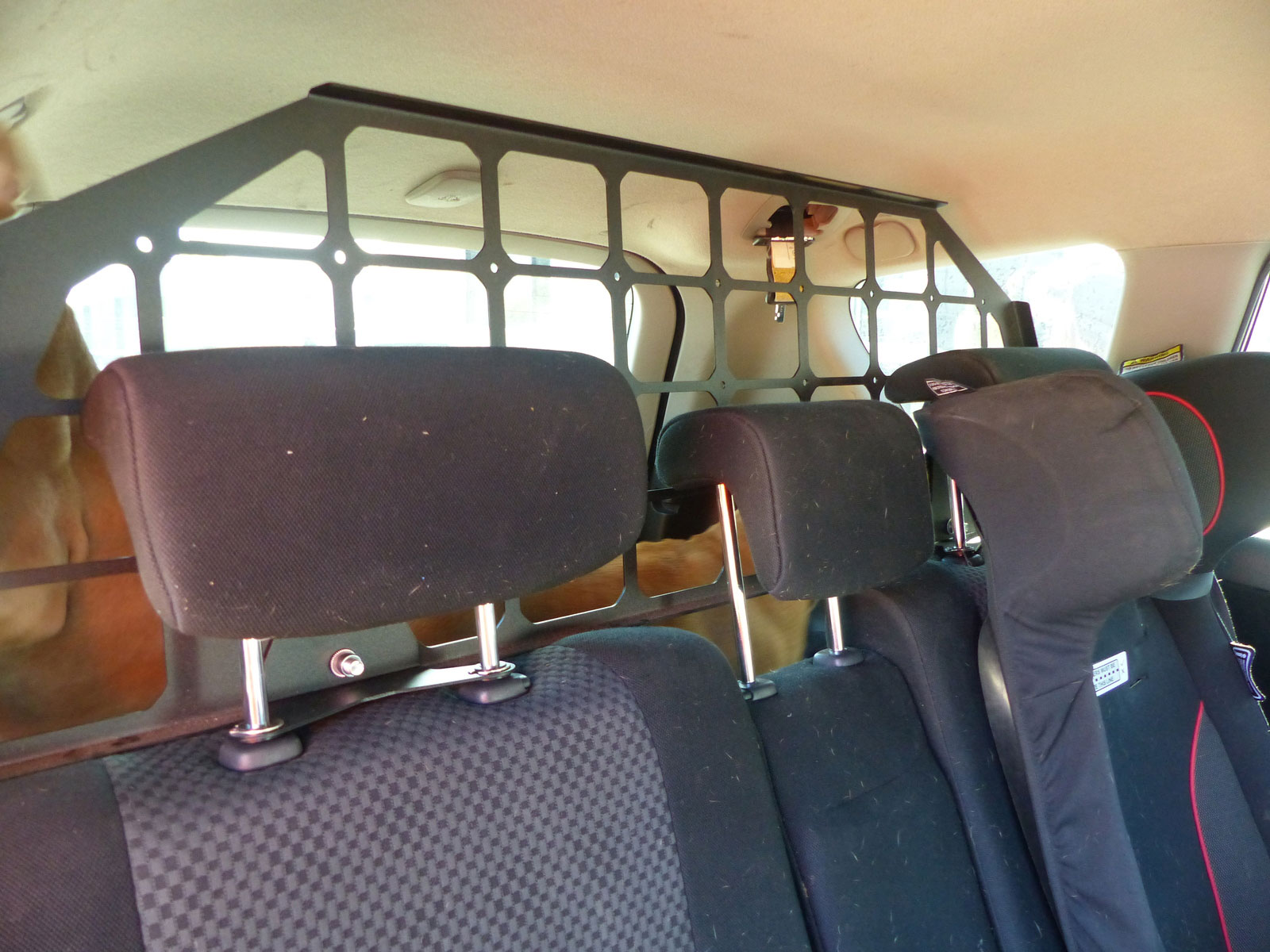 Light Cargo & Pet Barrier to suit Toyota RAV4 Gen 3