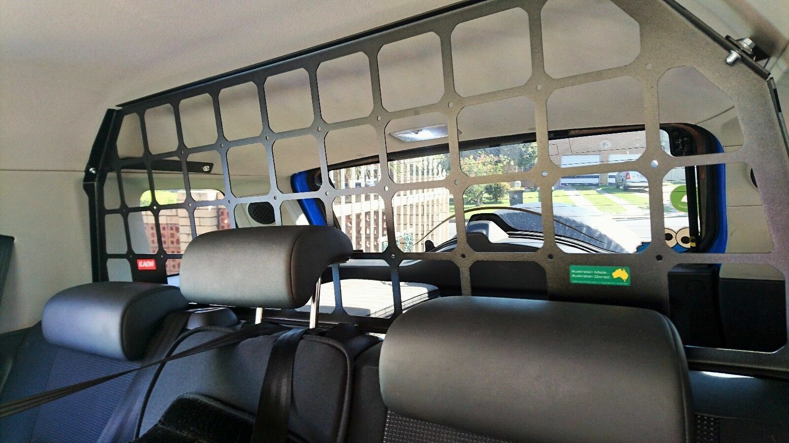 Light Cargo & Pet Barrier to suit Toyota FJ Cruiser