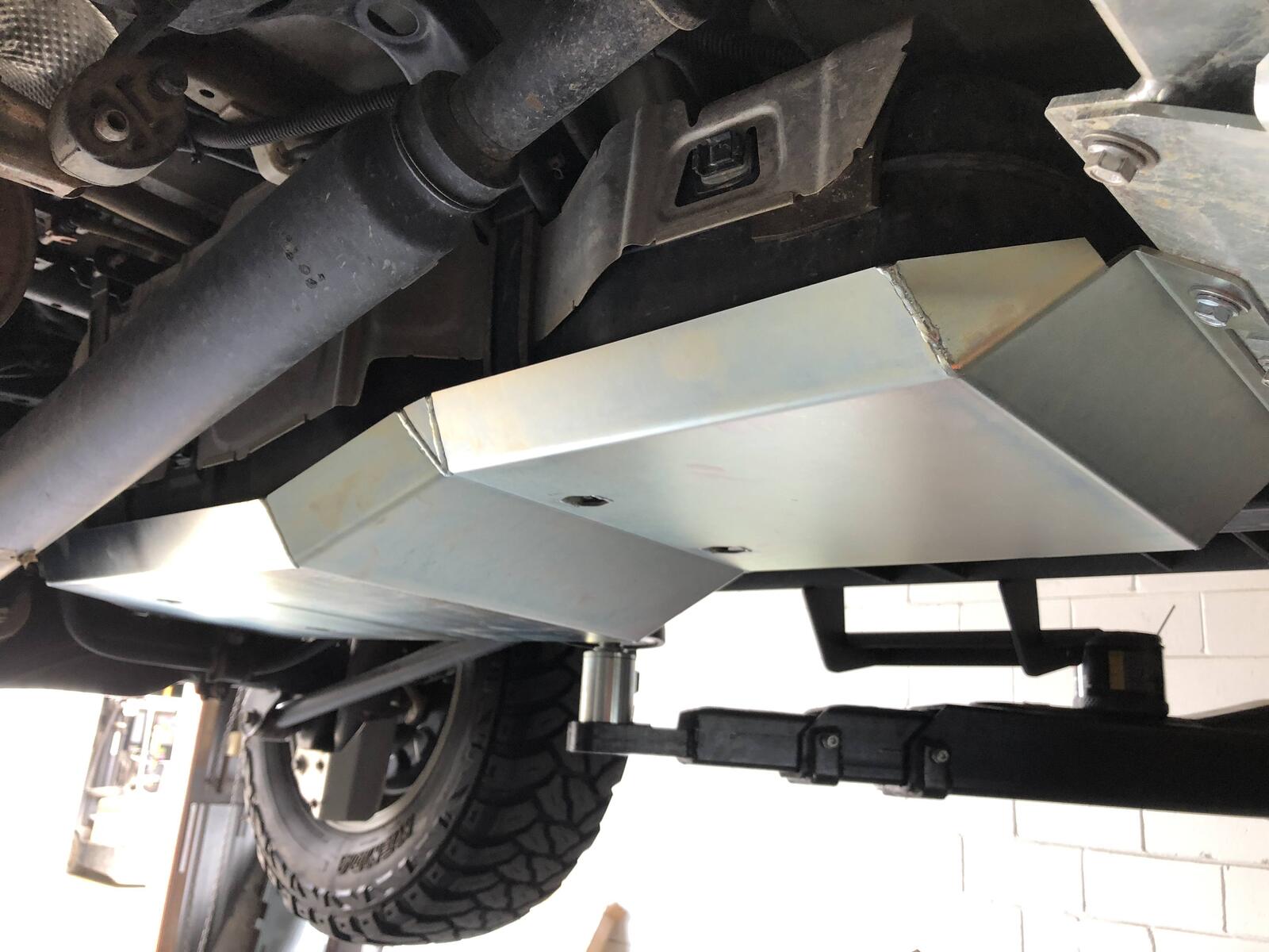 Heavy Duty Fuel Tank Guard to suit Toyota FJ Cruiser