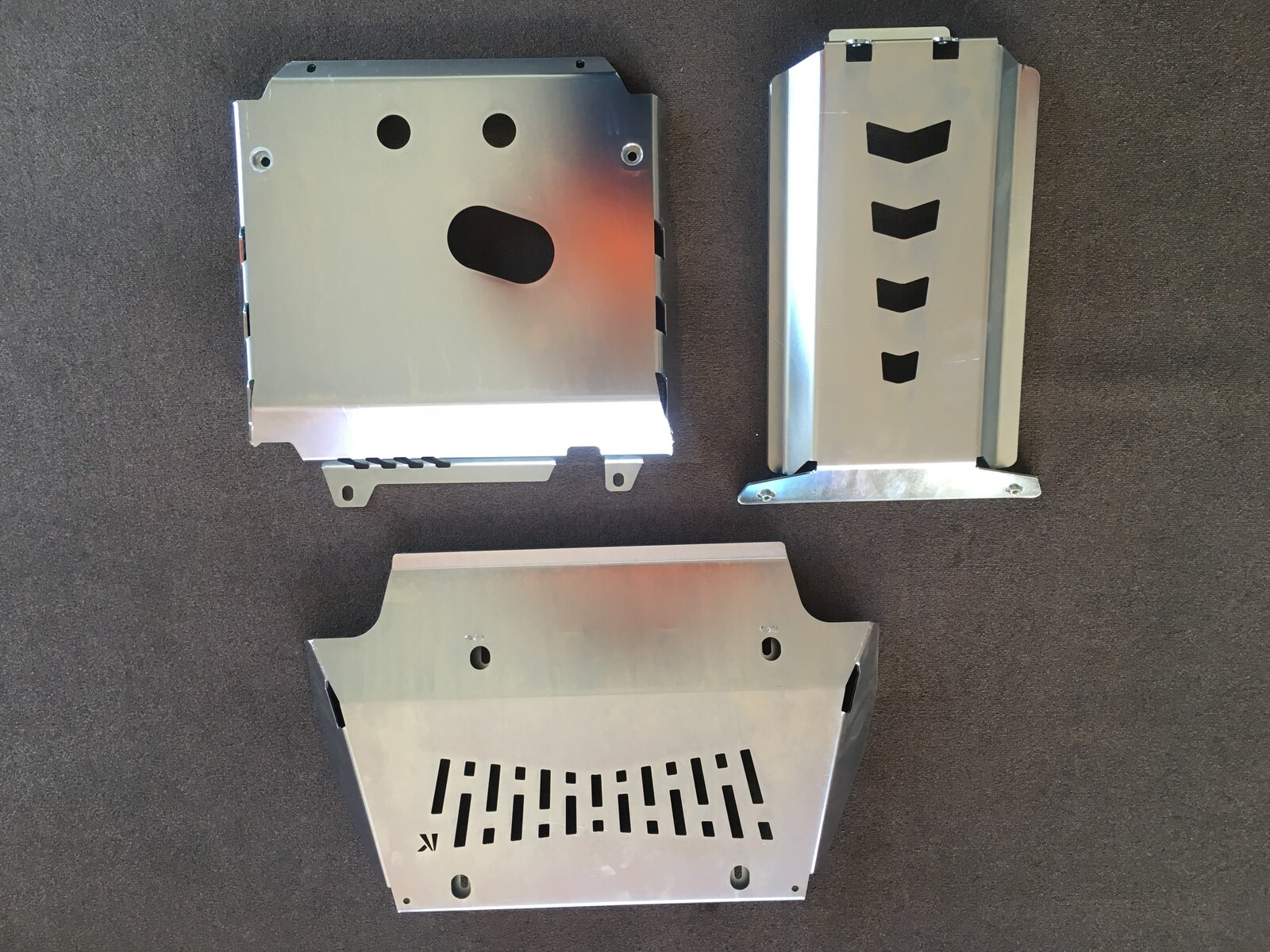 Front, Sump & Transmission Underbody Guards to Suit Toyota Prado 120 – Diesel