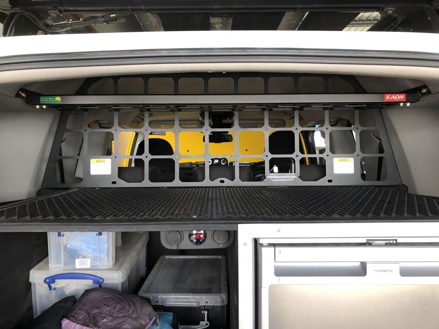 Barrier Shelf to suit Toyota FJ Cruiser