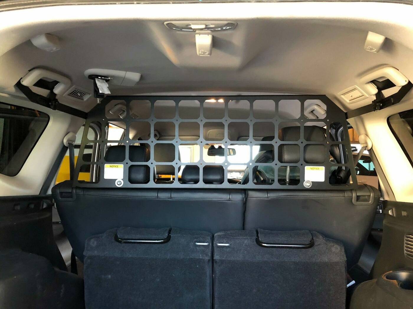 Light Cargo & Pet Barrier to suit Mitsubishi Pajero Sport & Challenger [7-Seater]