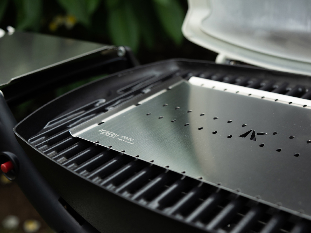 Stainless Steel Convection Tray to suit Weber* Baby Q