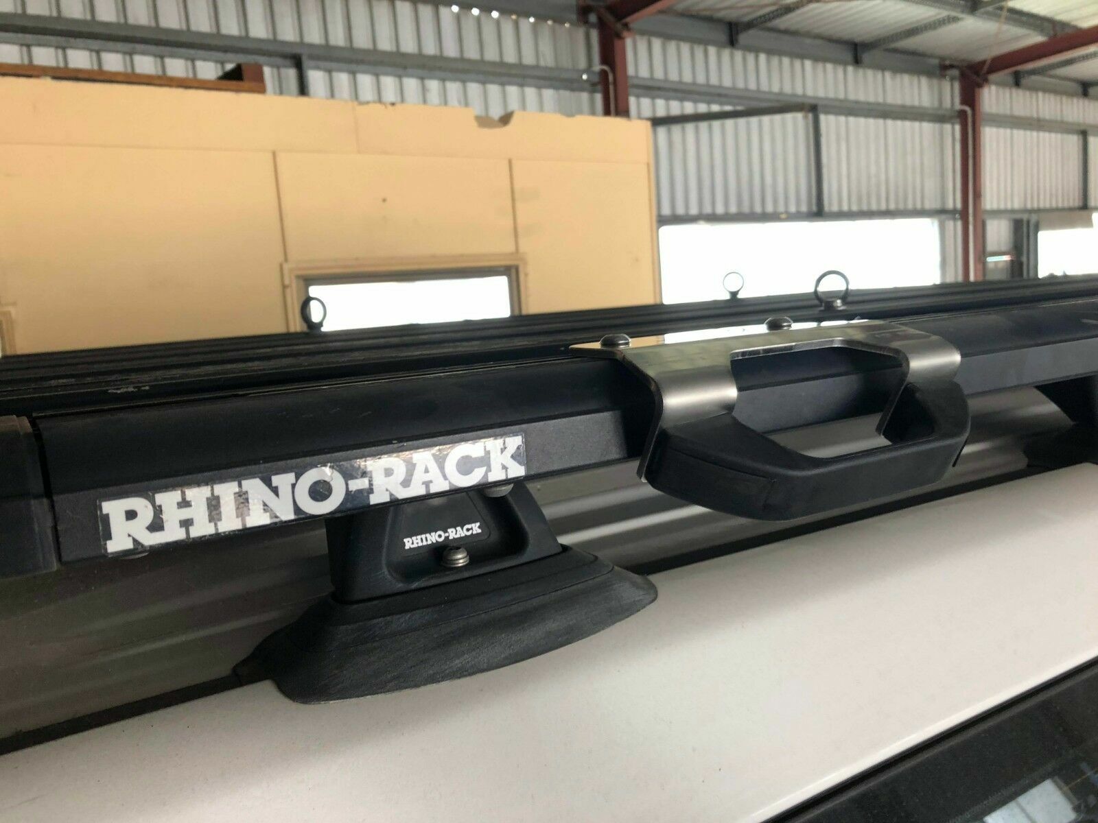 Grab Handles to suit the Rhino Platform Rack (One Pair)