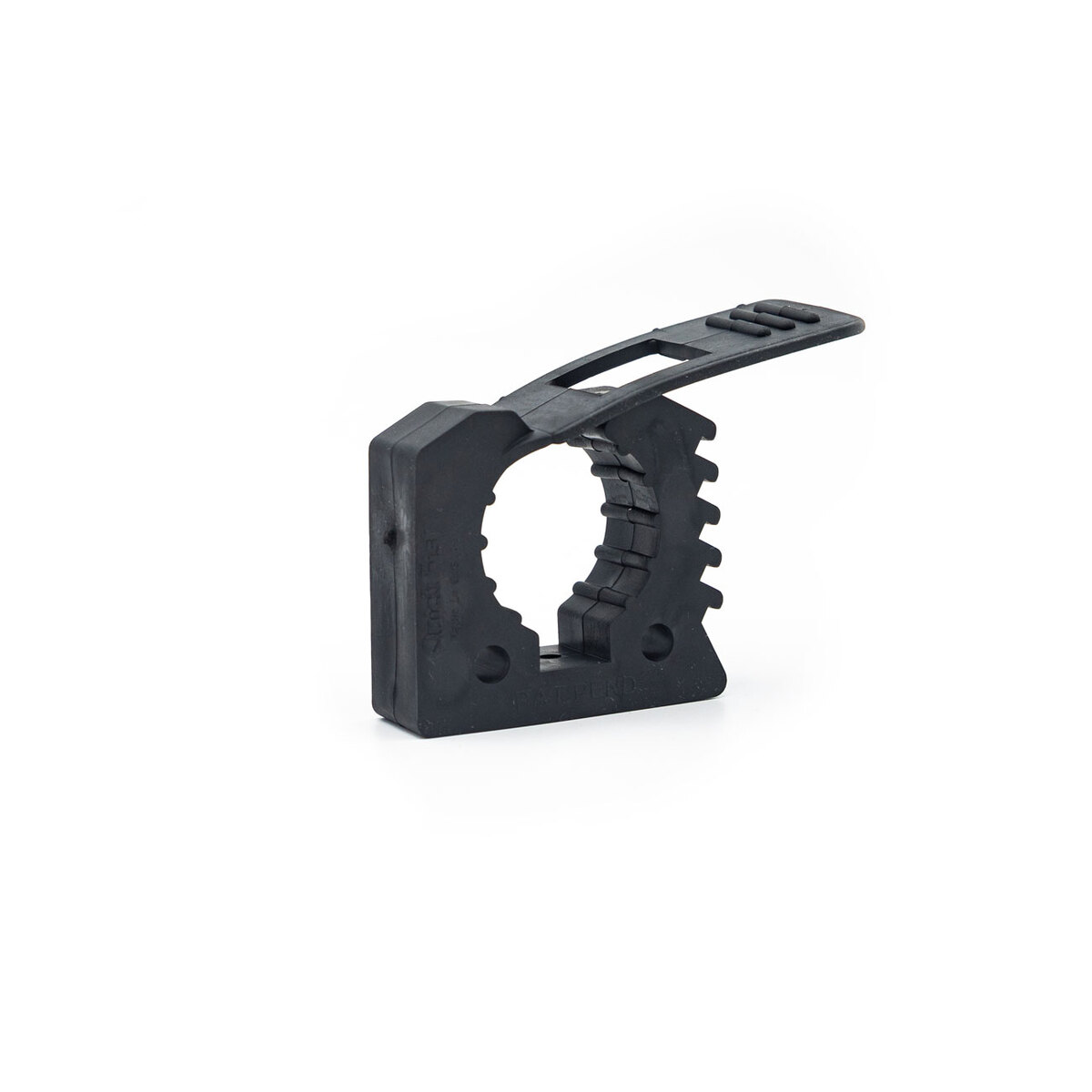 Genuine QuickFist Rubber Clamps - Shovel Axe Holder - 25-45mm [Qty: 1 Pair]