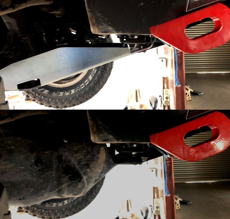 Front, Sump & Transmission Underbody Guards to suit Toyota Prado 150 – Diesel