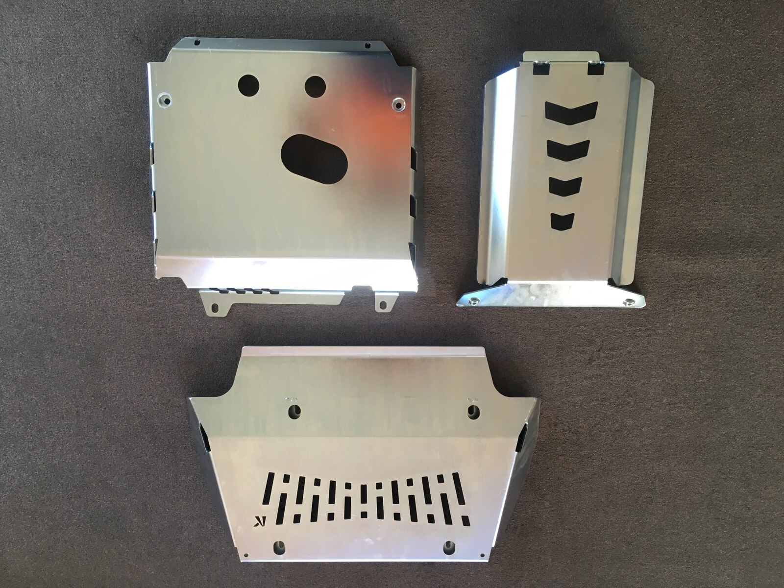 Front, Sump & Transmission Underbody Guards to Suit Toyota Prado 120 – V6 