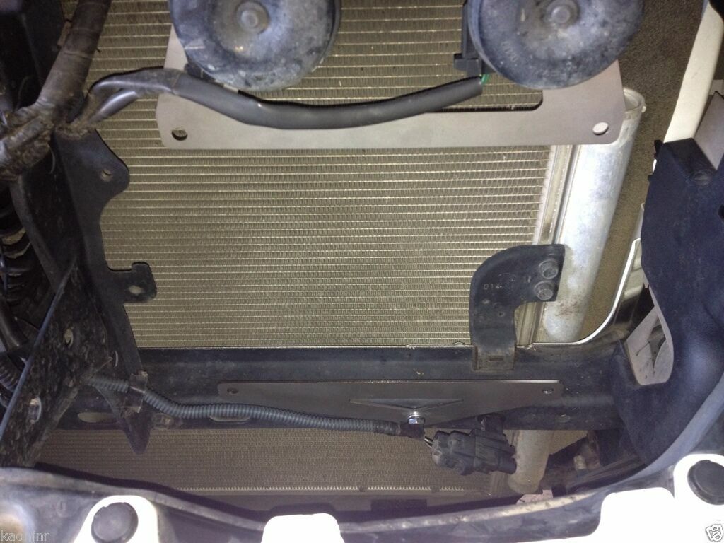 Transmission Oil Cooler Brackets to suit Toyota Prado 150 1KD 3.0L, 2009 - Onwards