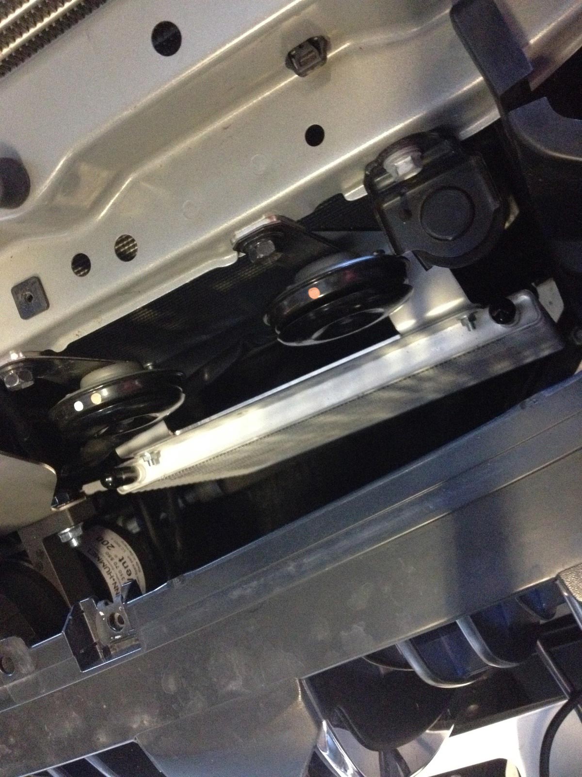 Transmission Oil Cooler Brackets to suit Toyota Prado 150 1GD 2.8L, 2009 - 2022