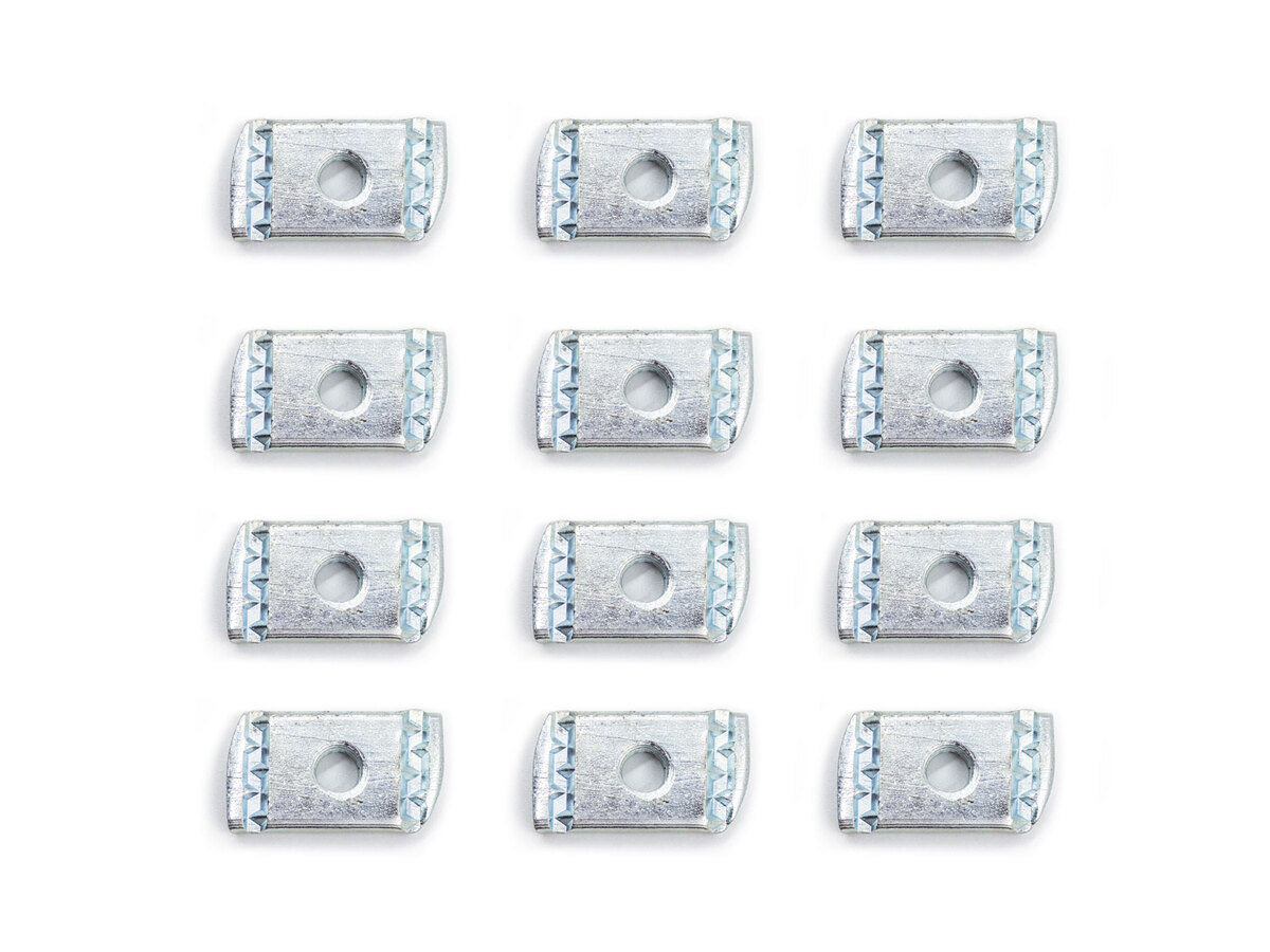 M8 Slot Channel Nut x12 Unistrut P3007 Fits Rhino Pioneer platform awning