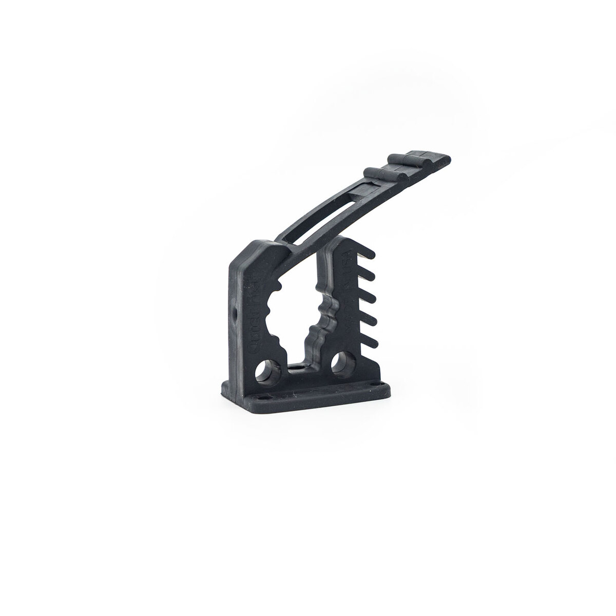 Genuine QuickFist Mini Rubber Clamps - Shovel Axe Holder - 16-32mm [Qty: 2 Pairs]