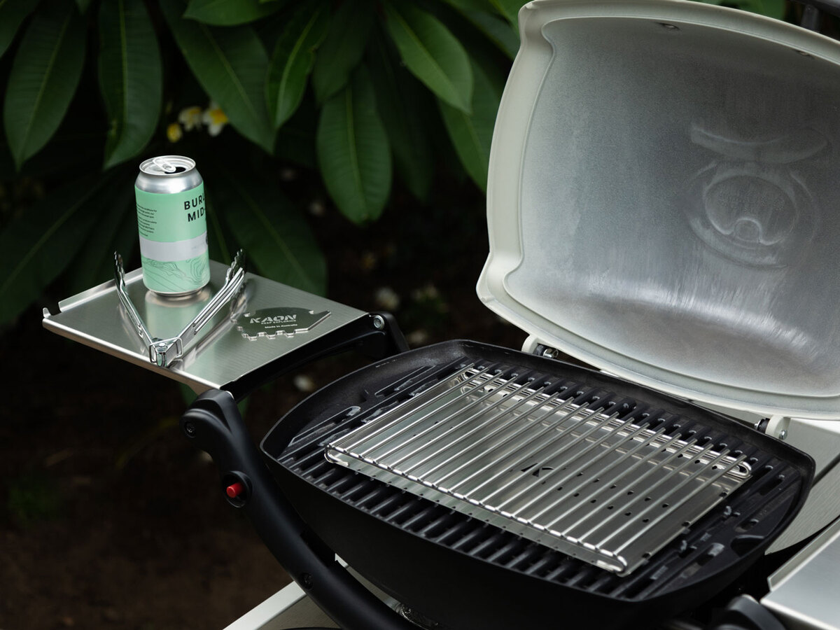 The Ultimate Upgrade Pack to suit the Weber* Baby Q