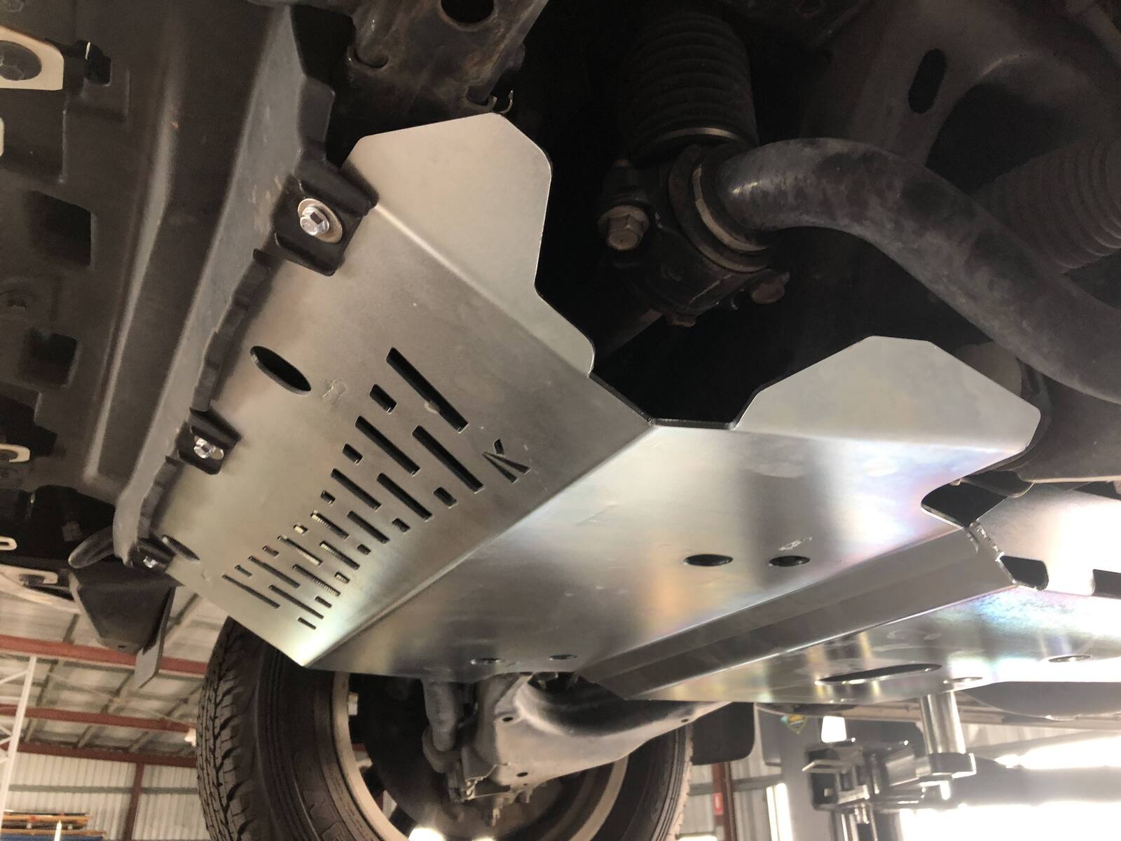 Front, Sump & Transmission Underbody Guards to suit Toyota Prado 150 – KDSS Diesel