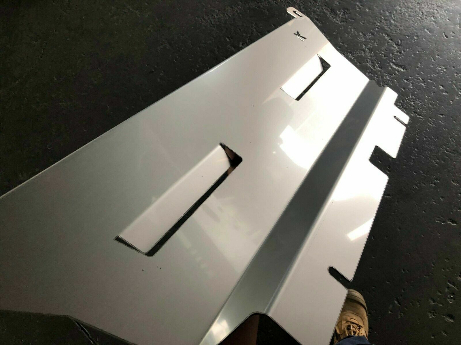 Splash Guard to suit Toyota Prado 120 - Sovereign Bull Bar 