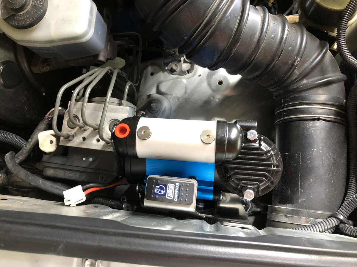 ARB Air Compressor Mounting Bracket to suit Toyota Prado 120 V6 GXL 